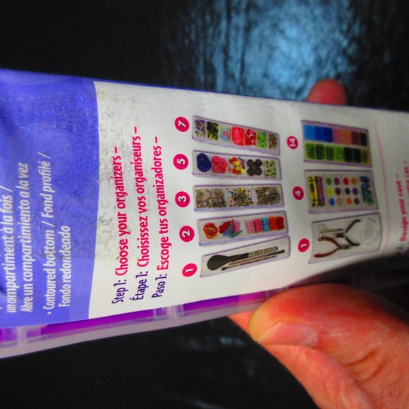 CraftMates Lockables 2XL 7 Compartment Bead Storage Price - Picture 6 of 7